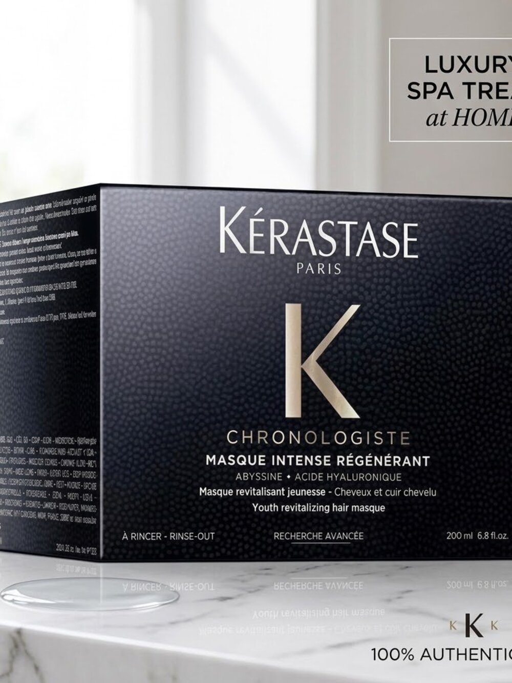 Kérastase Chronologiste Hair Mask 200ml Pack of 1 Authentic New Sealed